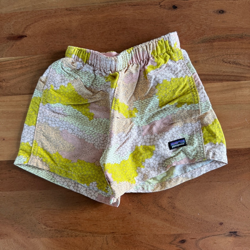 Patagonia baggies kids baby Shorts 6-12M